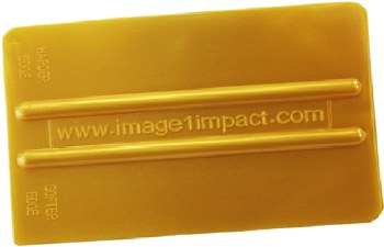 GOLD NYLON SQUEEGE 4IN